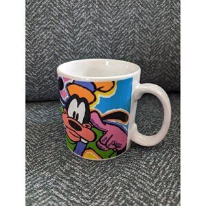 APPLAUSE Goofy 90's Vintage Coffee Mug Cup 3 3/4" x 3"